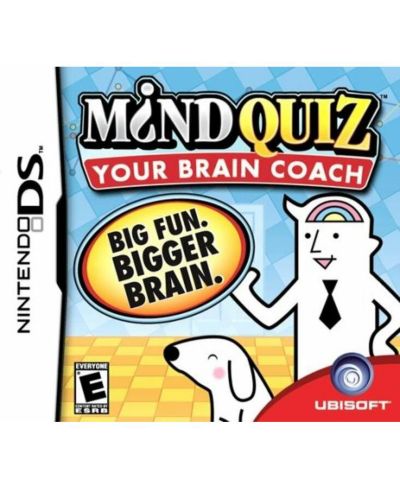 Ubisoft Mind Quiz - Nintendo DS