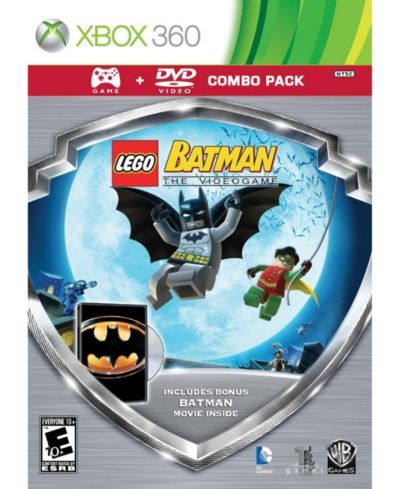Warner Bros Lego Batman The Videogame с Batman Movie Combo Pack - Xbox 360
