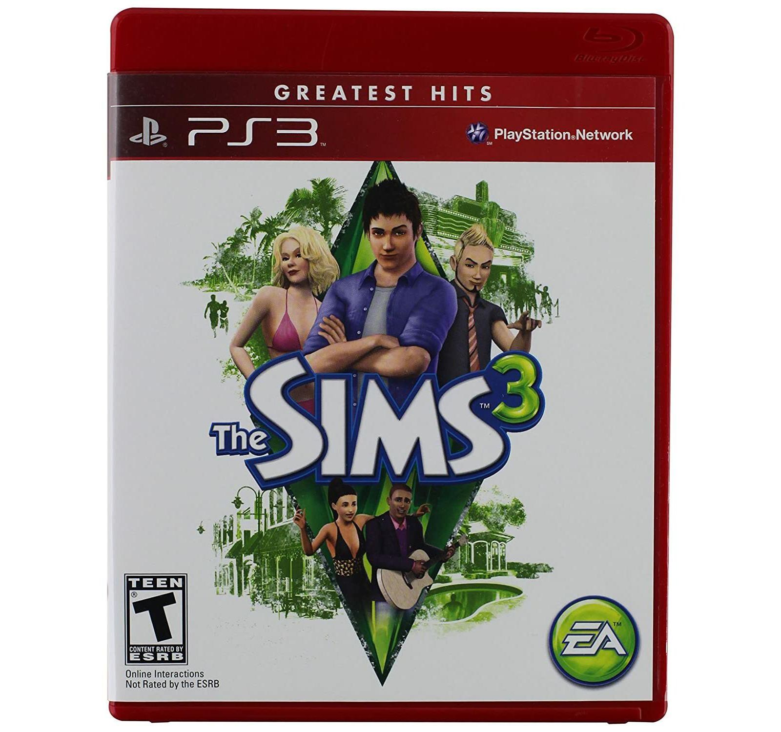 The Sims 3 Greatest Hits Life Simulation PlayStation 3