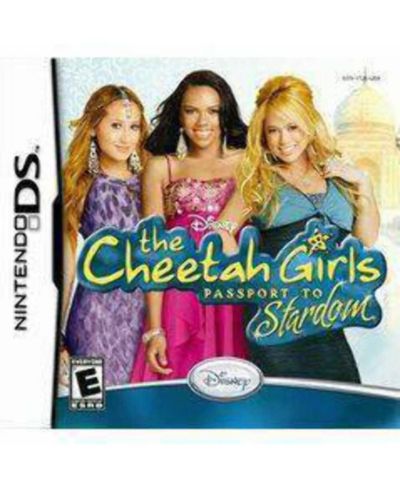 DISNEY INTERACTIVE The Cheetah Girls: Passport to Stardom - Nintendo DS