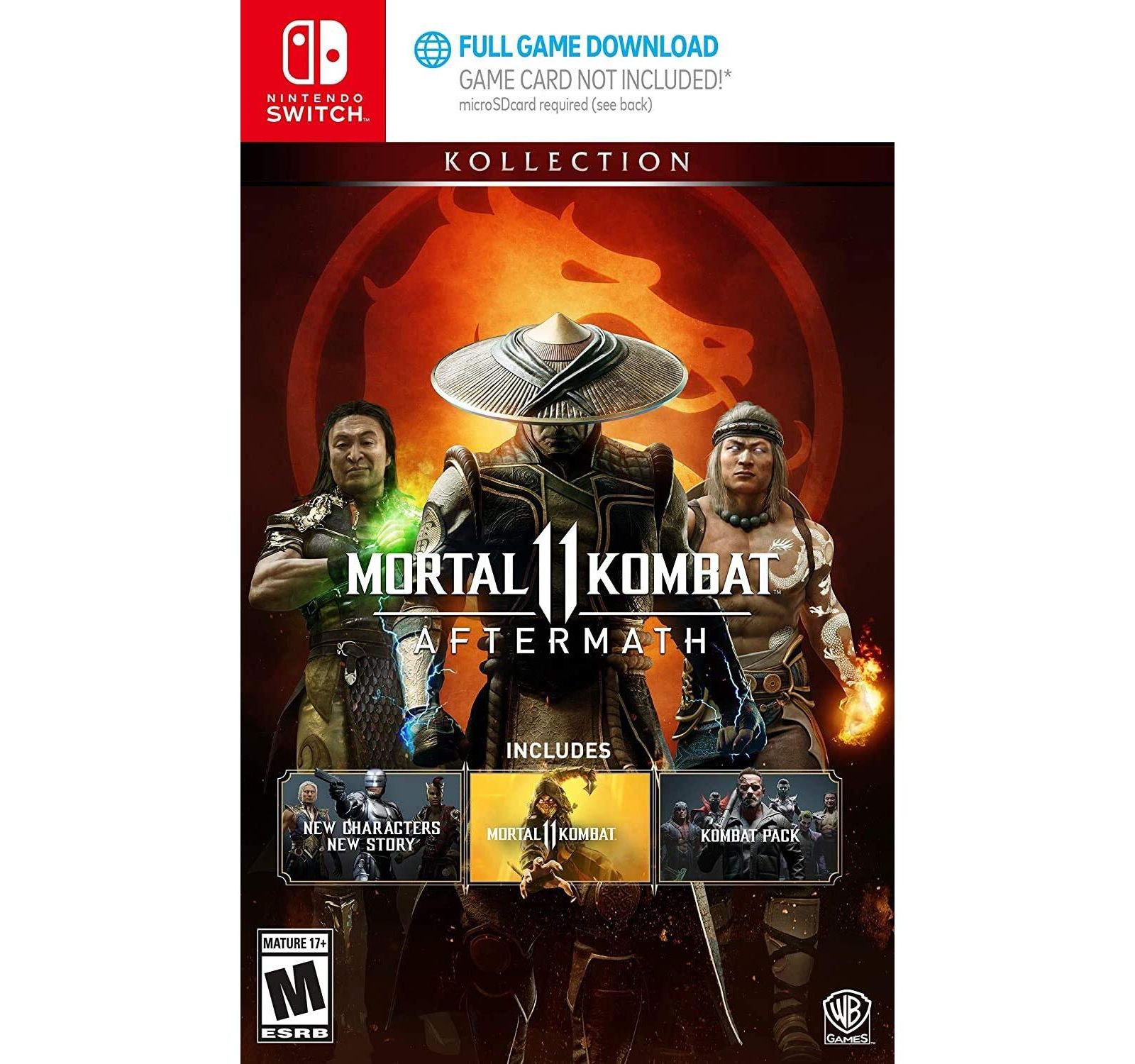 Warner Bros Mortal KOMBAT 11: Aftermath Kollection - Nintendo Switch