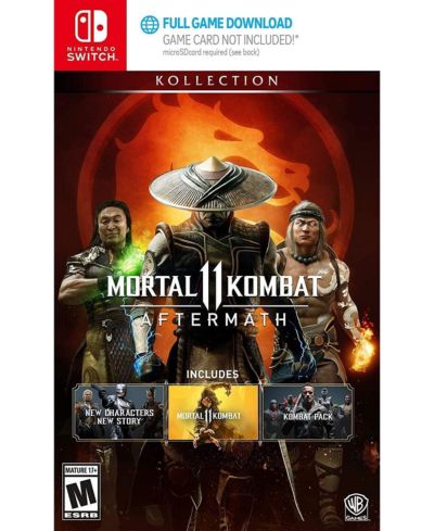 Warner Bros Mortal KOMBAT 11: Aftermath Kollection - Nintendo Switch