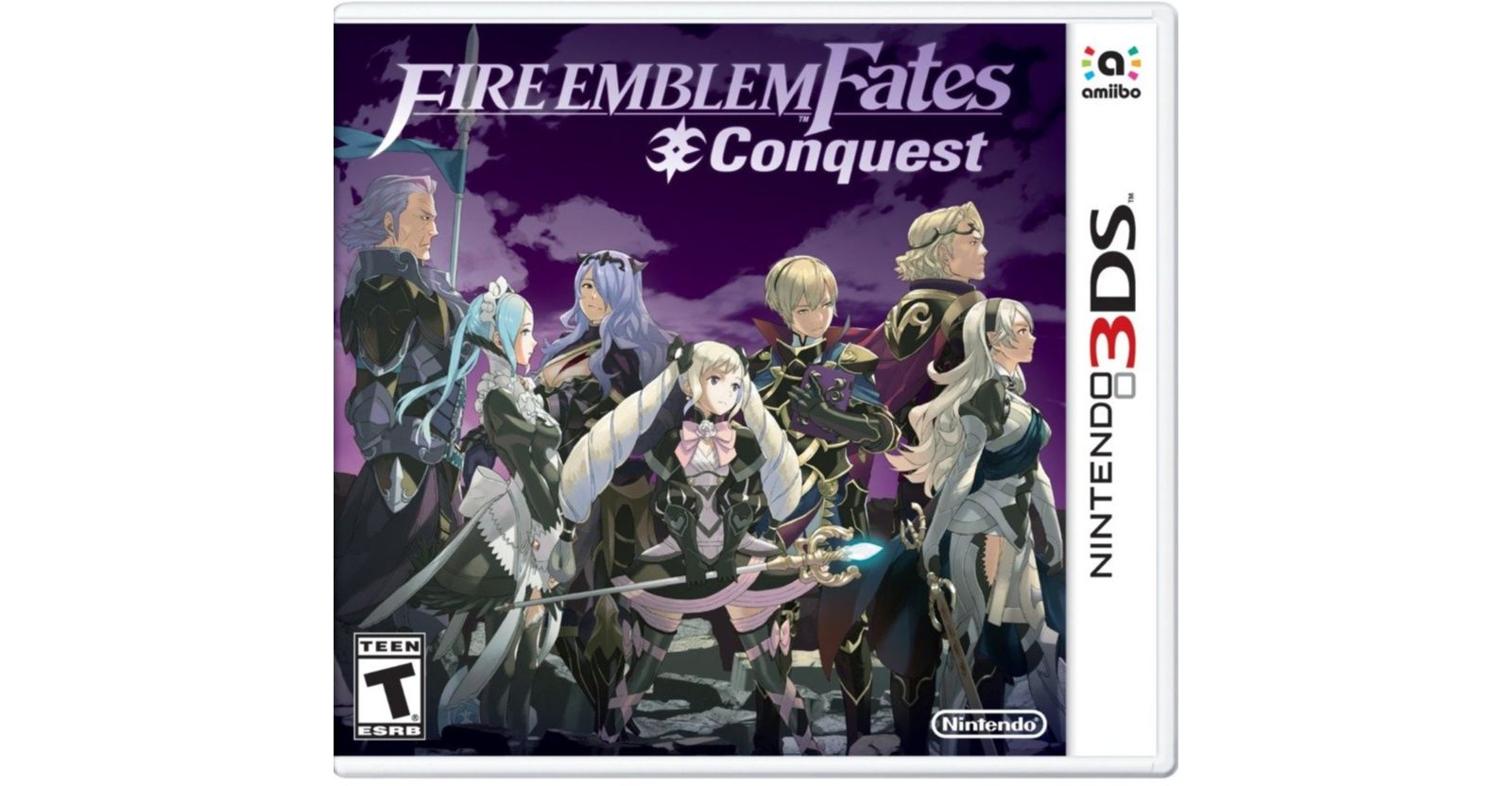 Nintendo Fire Emblem Fates: Conquest - Nintendo 3DS