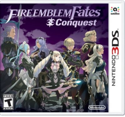 Nintendo Fire Emblem Fates: Conquest - Nintendo 3DS