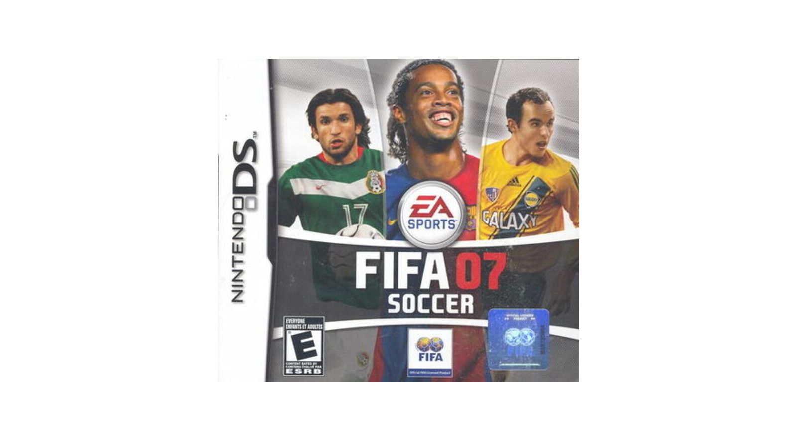 FIFA Soccer 2007 Manager Mode Nintendo DS