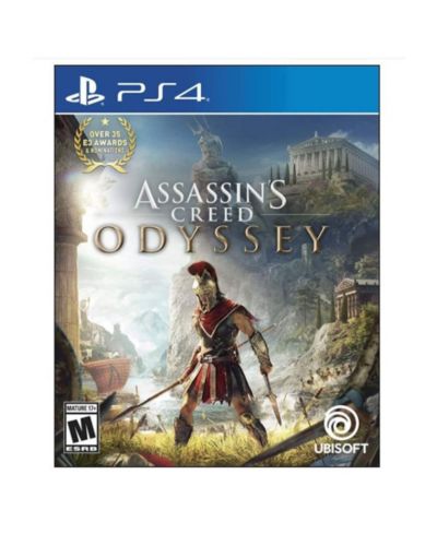 Ubisoft Assassin's Creed Odyssey - PlayStation 4