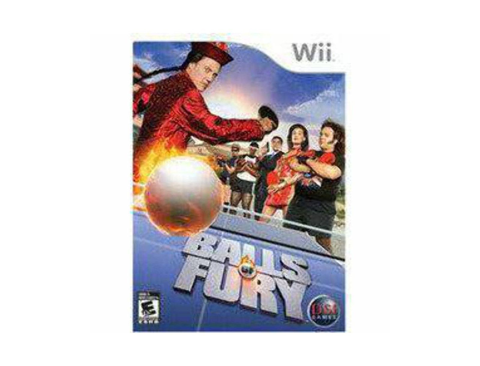 Balls of Fury Standard Edition Nintendo Wii