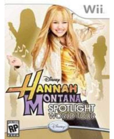 Disney Interactive Hannah Montana Spotlight World Tour Nintendo Wii
