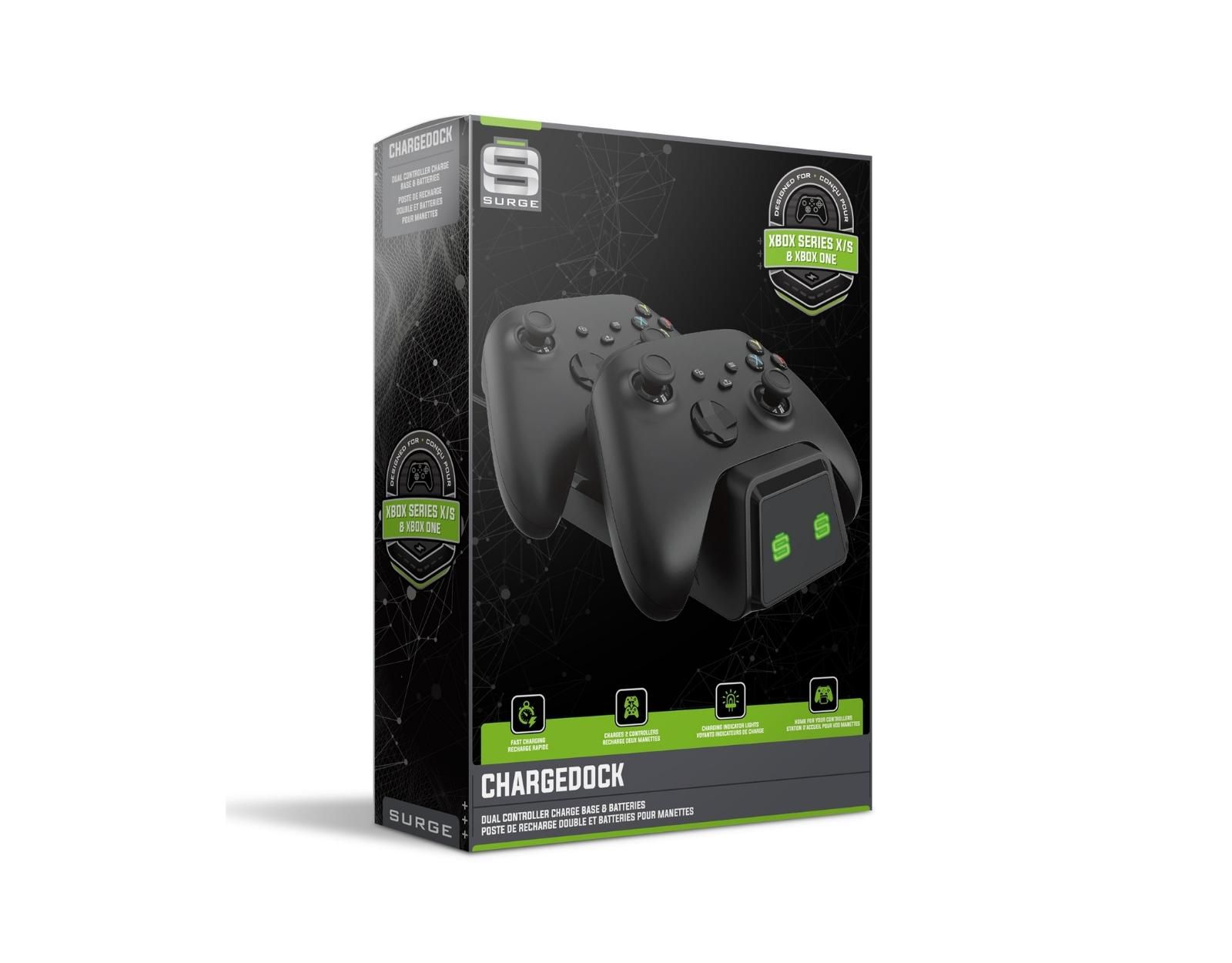 Док-станция Surge Dual Charge для контроллеров Xbox Series X