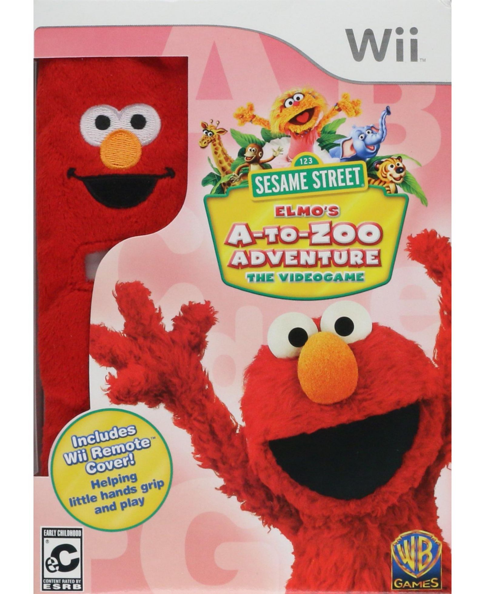 Warner Bros Sesame Street: Elmo's A-to-Zoo Adventure - Nintendo Wii