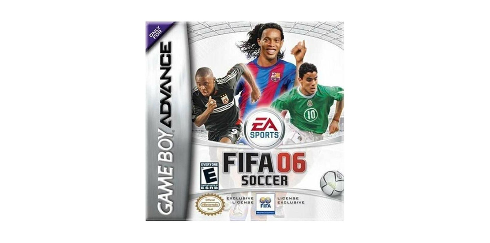 Electronic Arts FIFA Soccer 2006 - Game Boy Advance