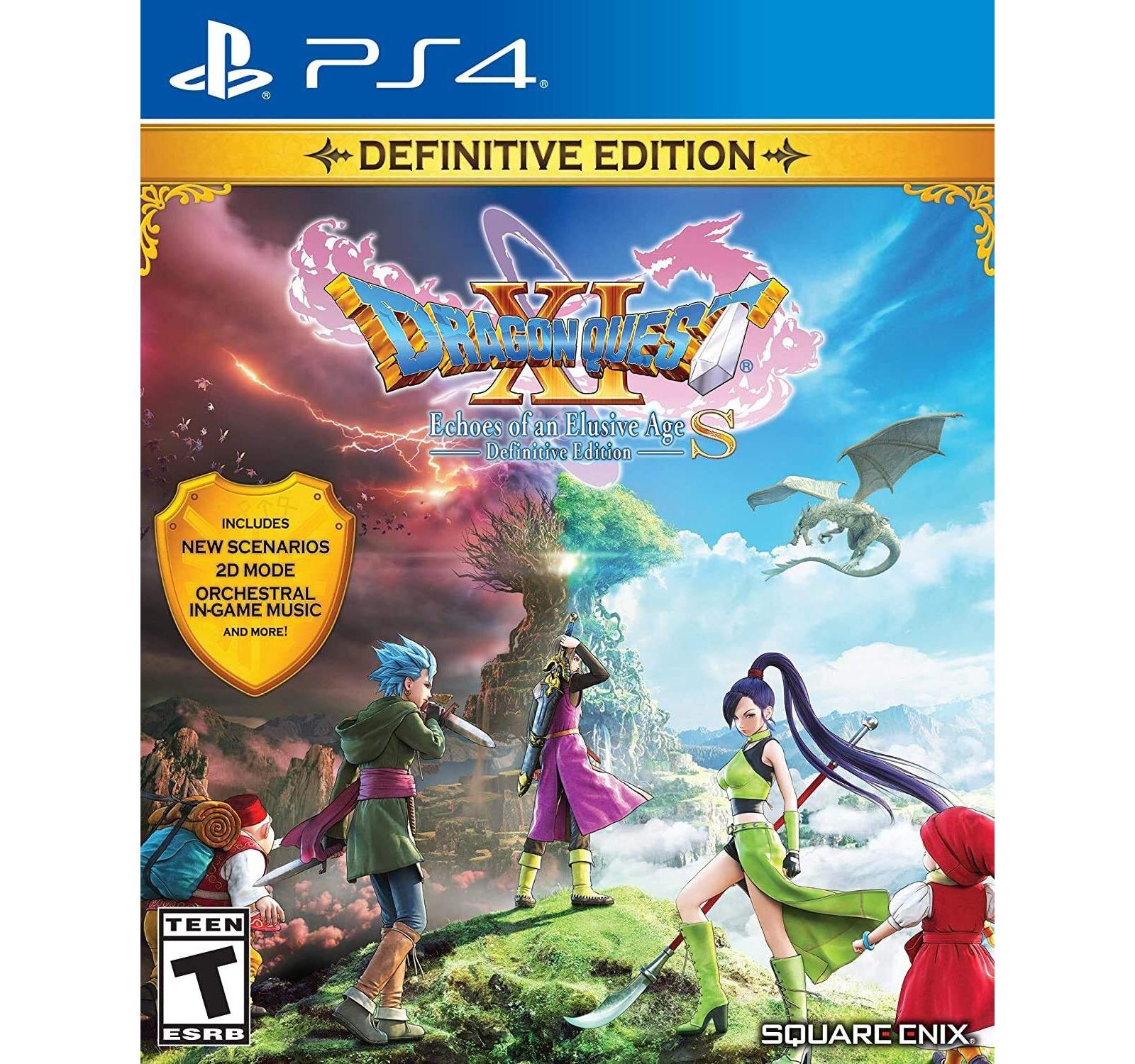 Square Enix Dragon Quest XI S: Echoes of An Elusive Age - Definitive Edition - PlayStation 4