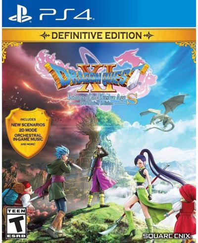 Square Enix Dragon Quest XI S: Echoes of An Elusive Age - Definitive Edition - PlayStation 4