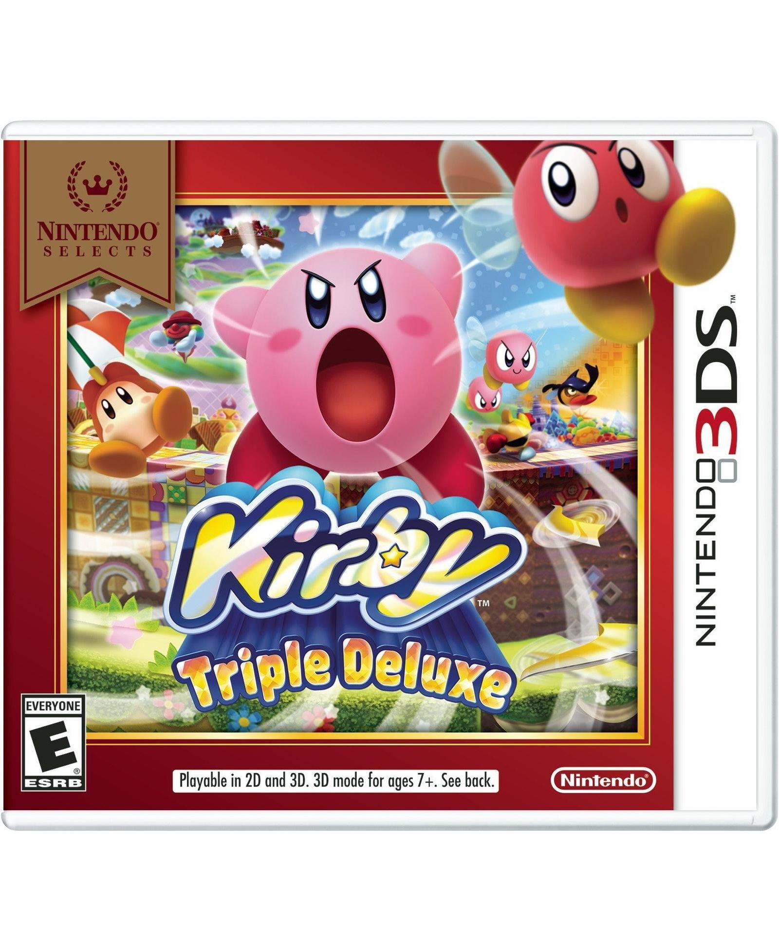 Nintendo Kirby Triple Deluxe (Nintendo Selects) - Nintendo 3DS