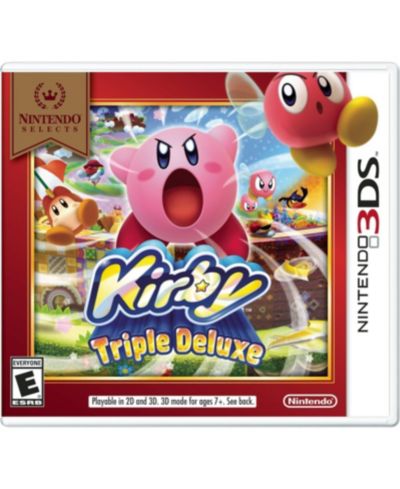 Nintendo Kirby Triple Deluxe (Nintendo Selects) - Nintendo 3DS