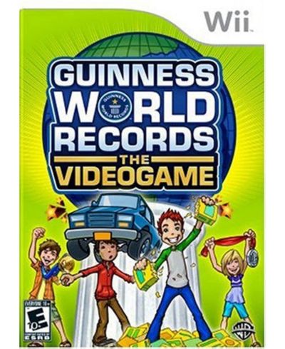 Игра Warner Bros Guinness World Records: The Videogame - Nintendo Wii