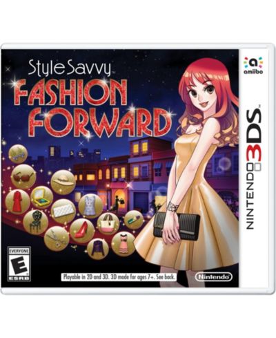 Style Savvy: Fashion Forward для Nintendo 3DS