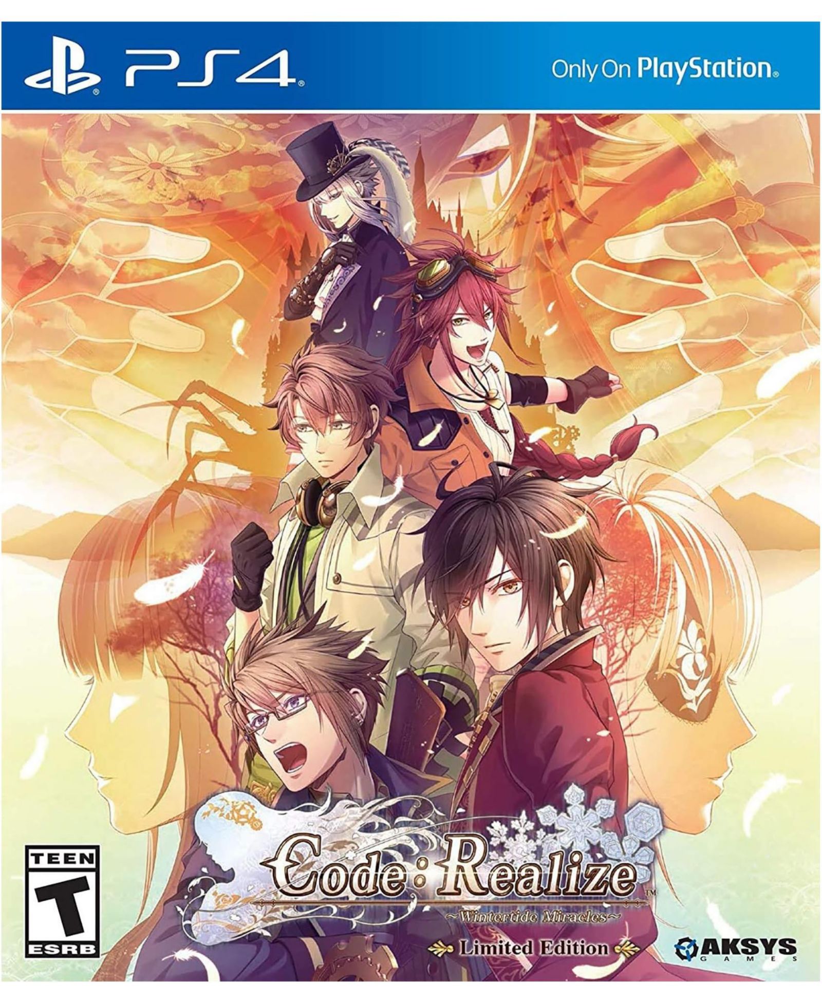 Aksys GamesCode: Realize Wintertide Miracles Limited Edition - PlayStation 4