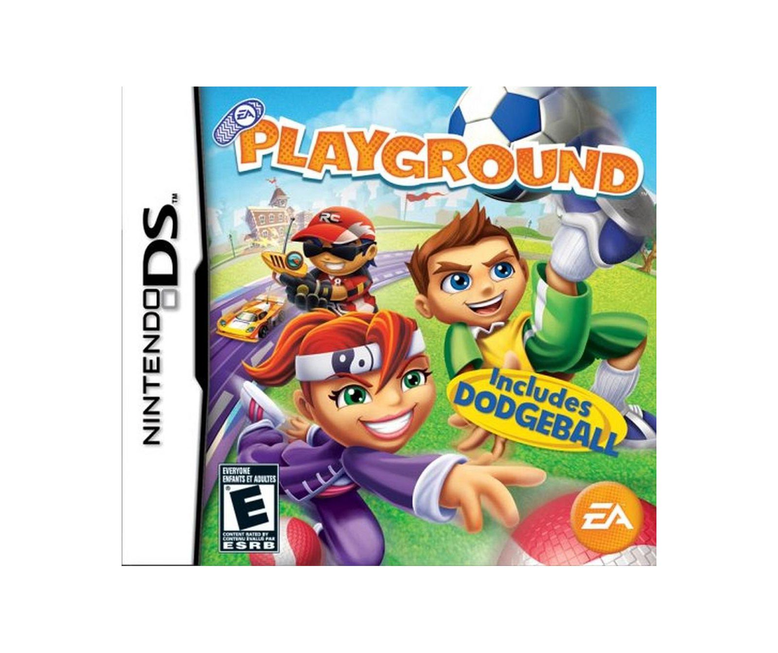 Electronic Arts Playground для Nintendo DS