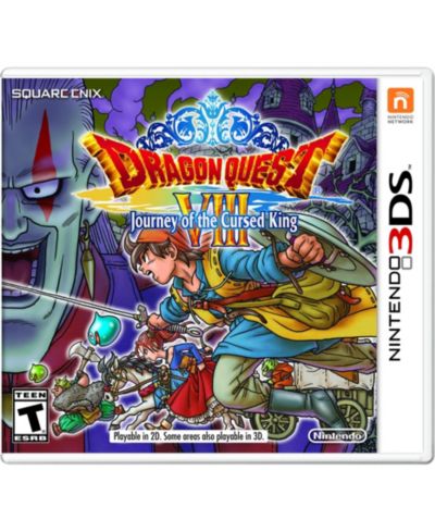 Nintendo Dragon Quest VIII: Journey of the Cursed King - Nintendo 3DS