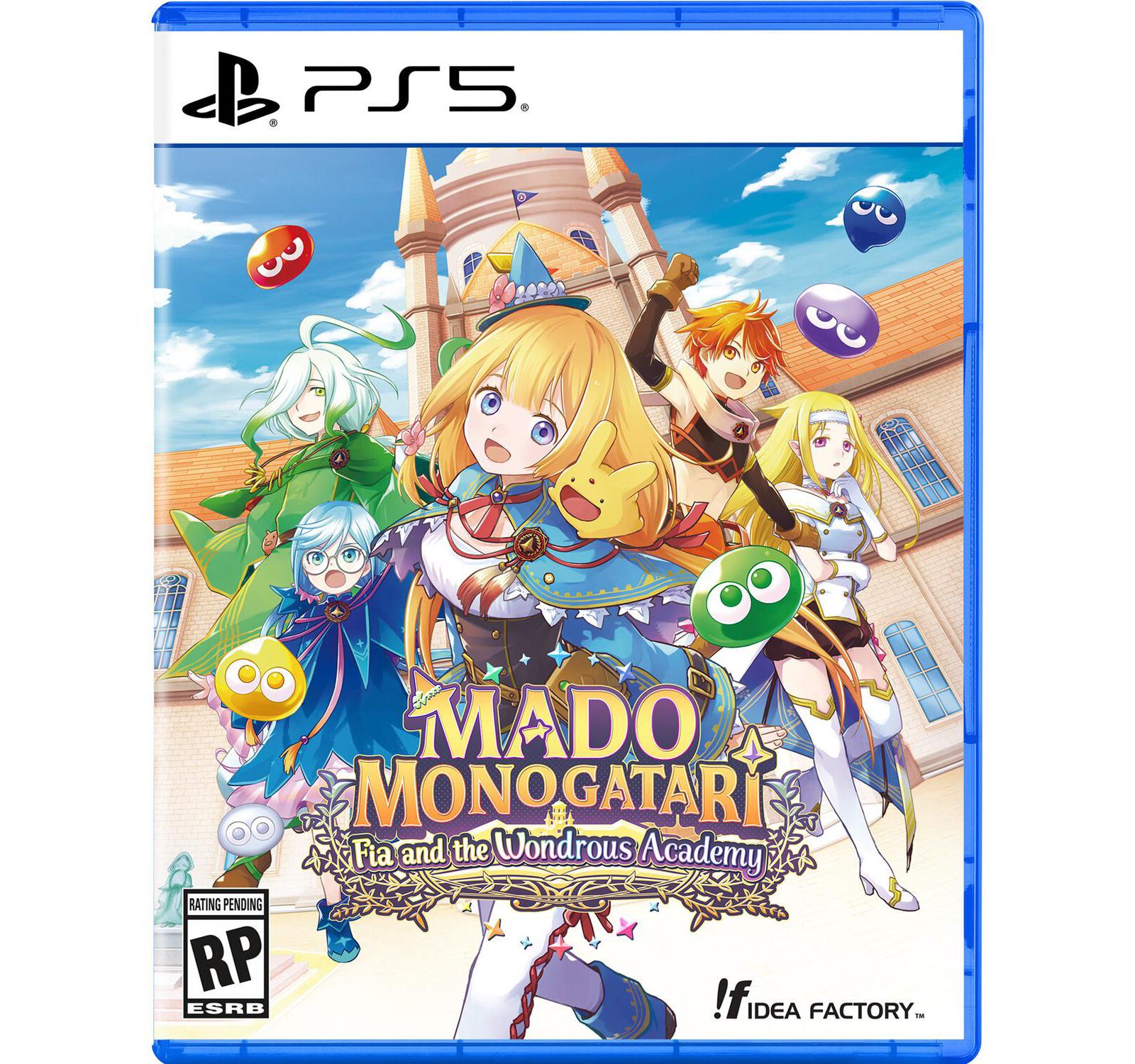 Mado Monogatari: Fia And The Wondrous Academy для PlayStation 5 от IDEA FACTORY