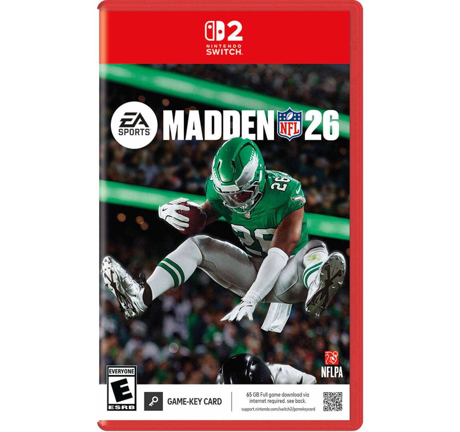 Madden NFL 26 Nintendo Switch 2