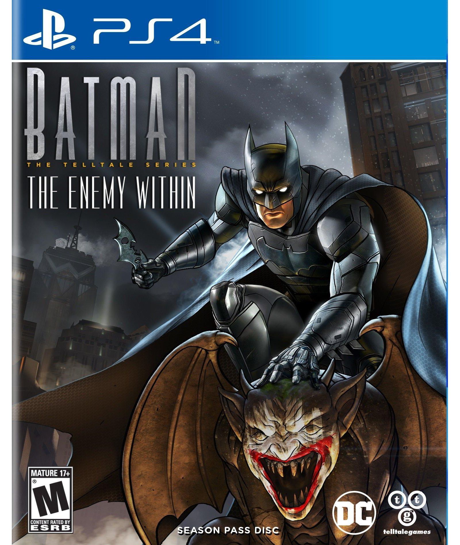 Batman: The Enemy Within Season Pass Disc PlayStation 4