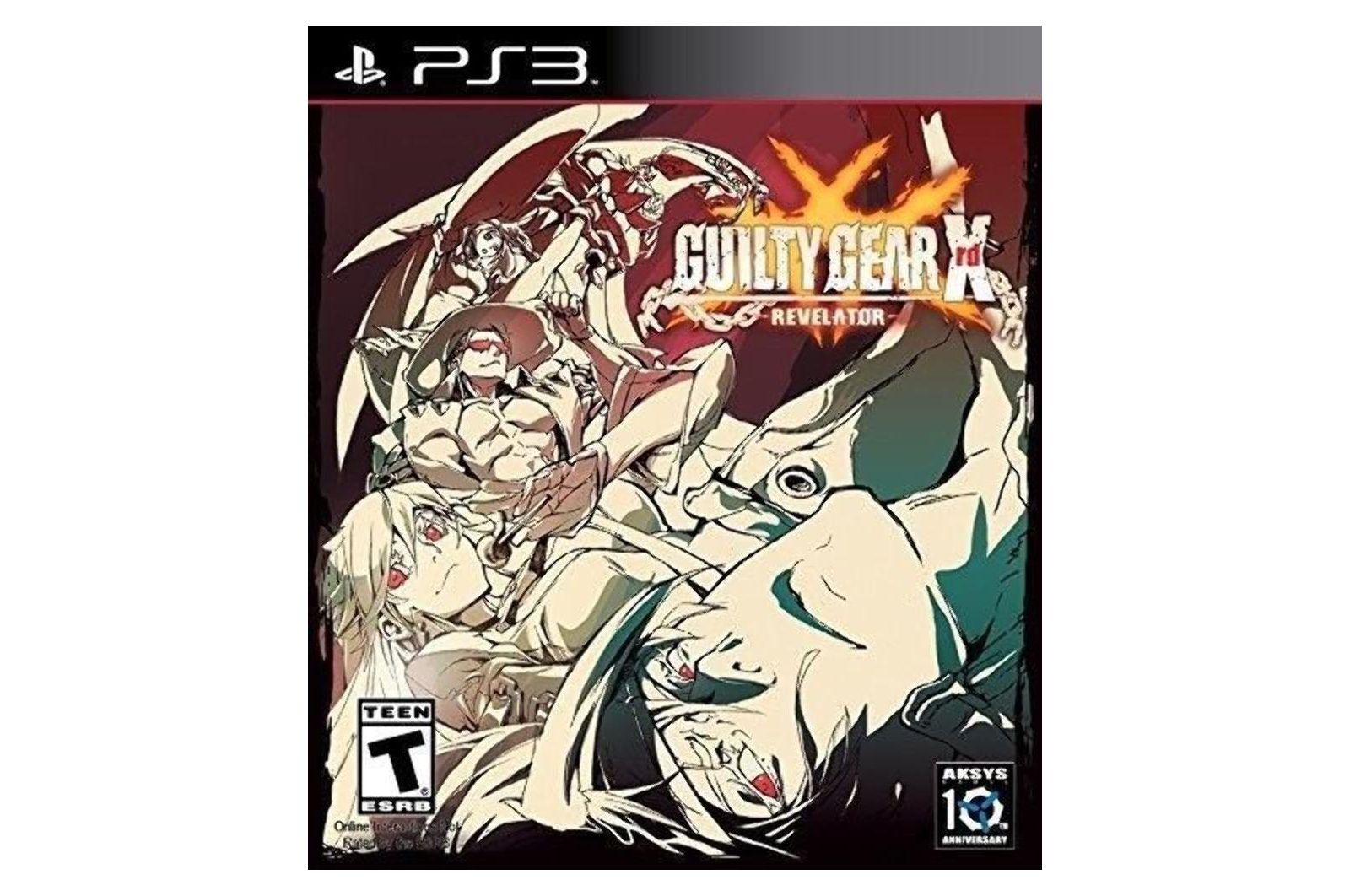 Guilty Gear Xrd -Revelator- PlayStation 3