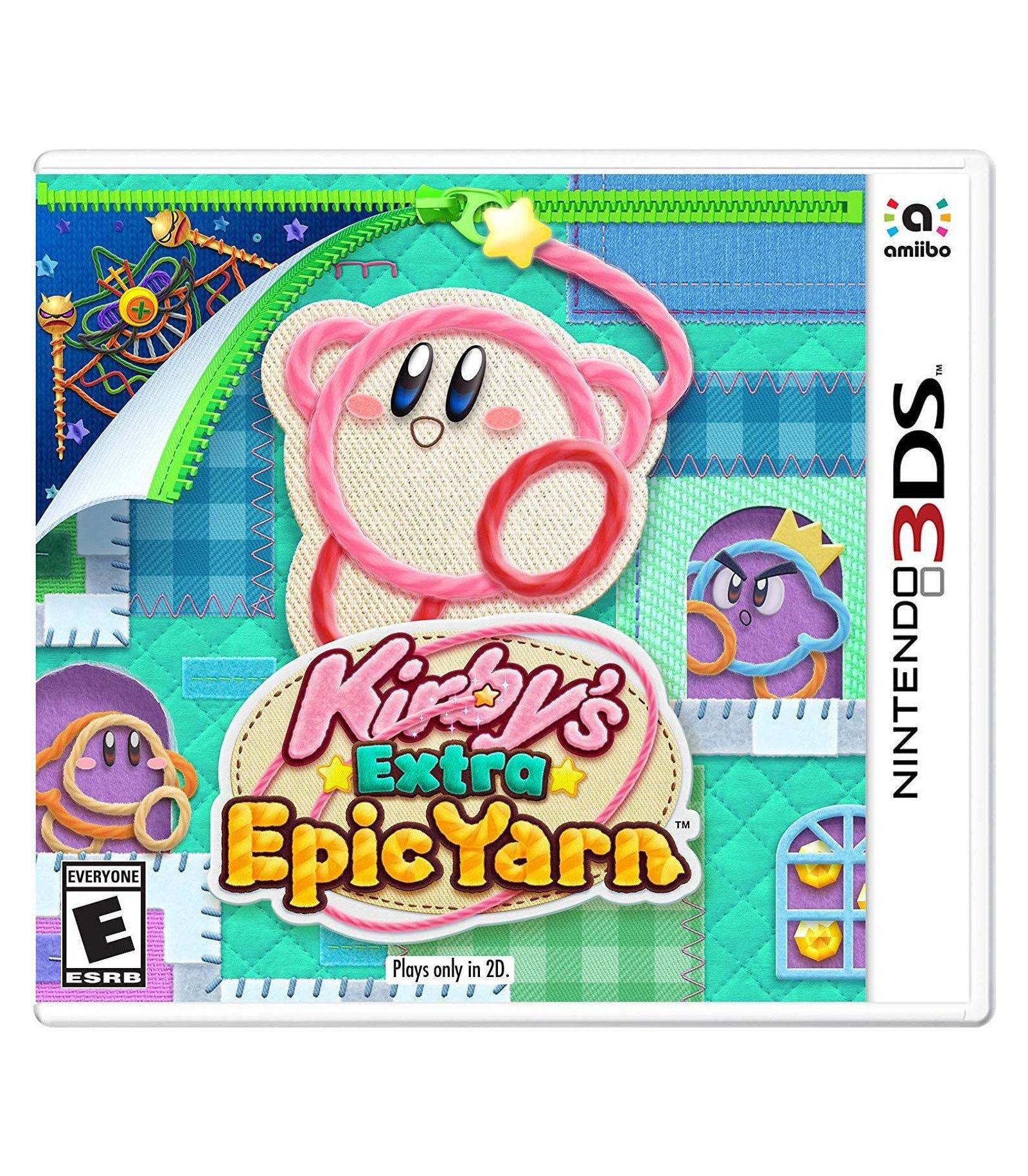 Nintendo Kirby's Extra Epic Yarn - Nintendo 3DS