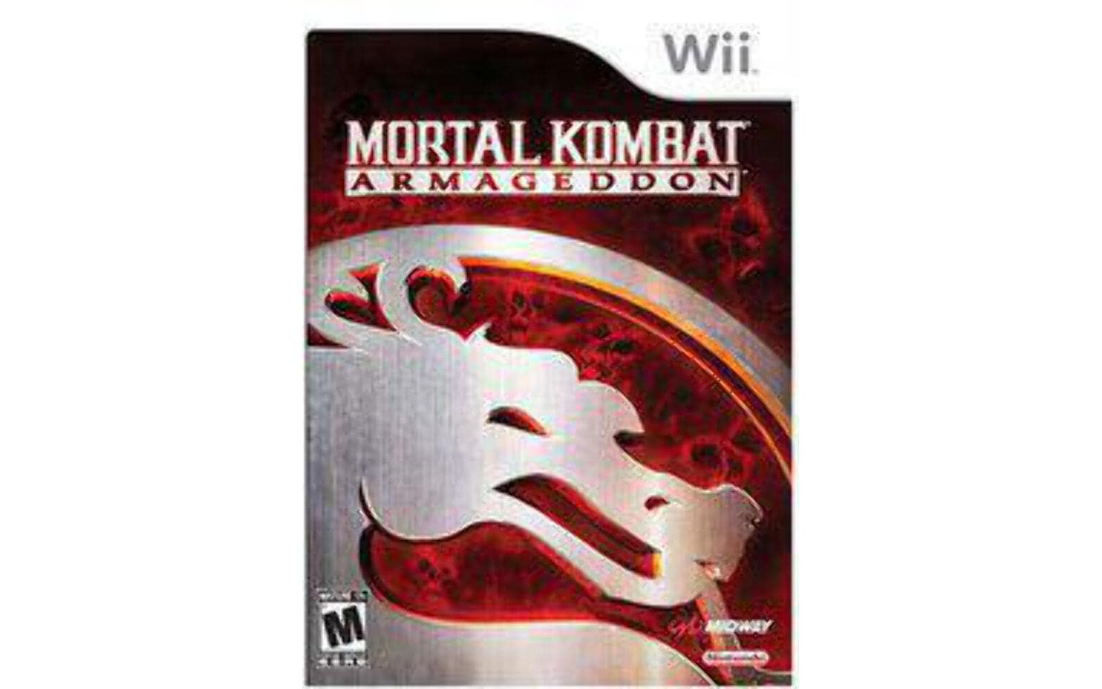 Warner Bros Mortal Kombat: Armageddon - Nintendo Wii