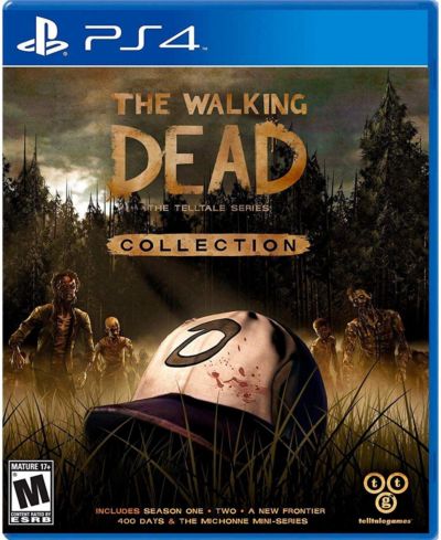 The Walking Dead: The Telltale Series Collection PlayStation 4