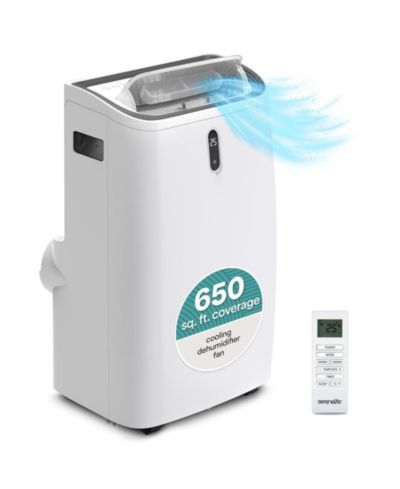 Портативный кондиционер SereneLife 14000 BTU White