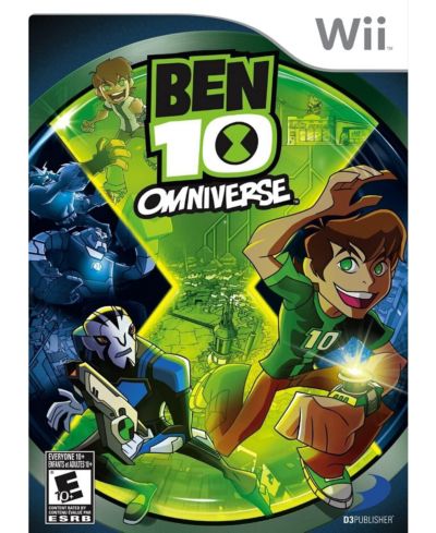 Ben 10 Omniverse - Nintendo Wii D3 Publisher