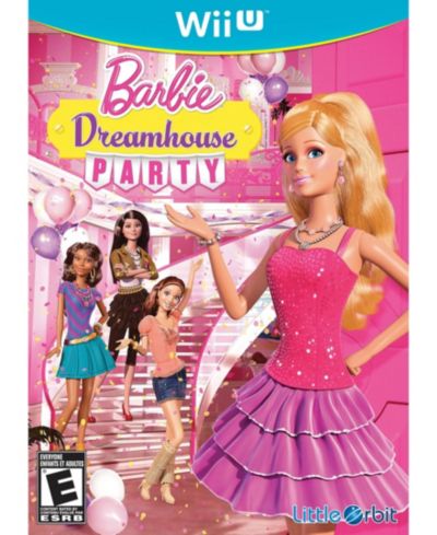 Majesco Barbie: Dreamhouse Party Wii-U