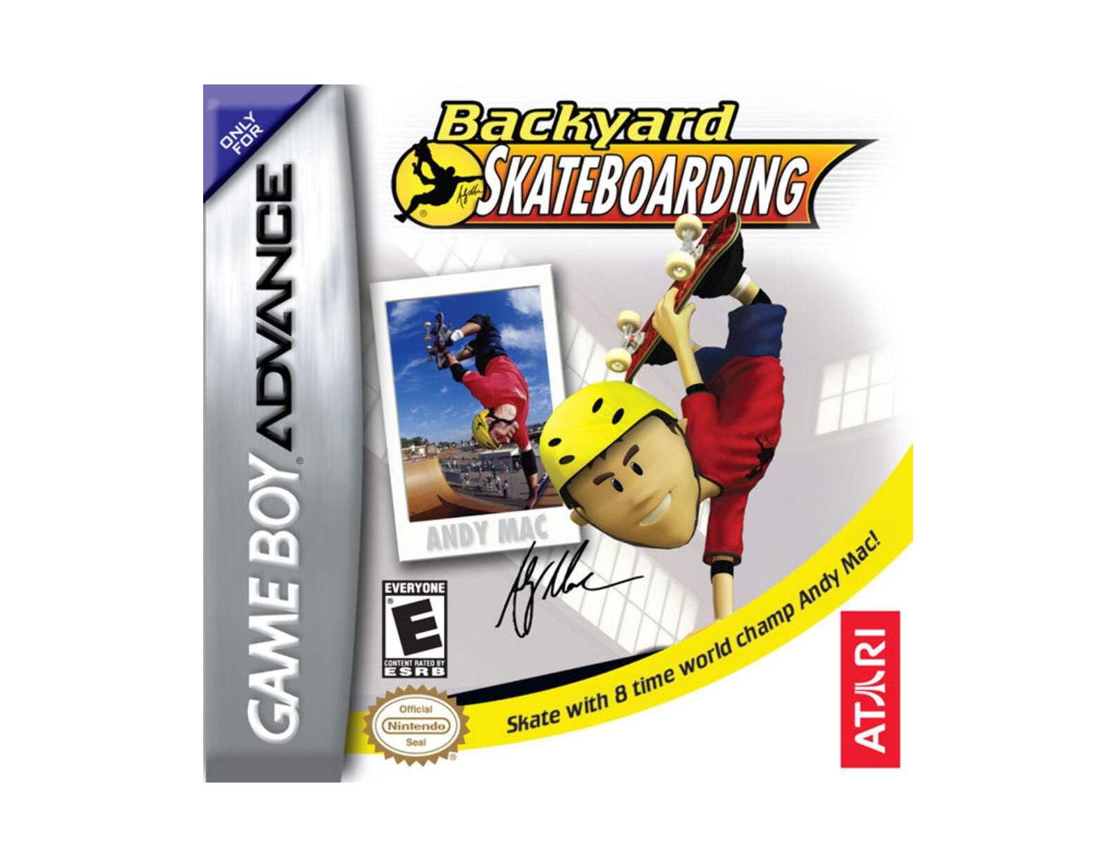 Atari Backyard Skateboarding - Game Boy Advance