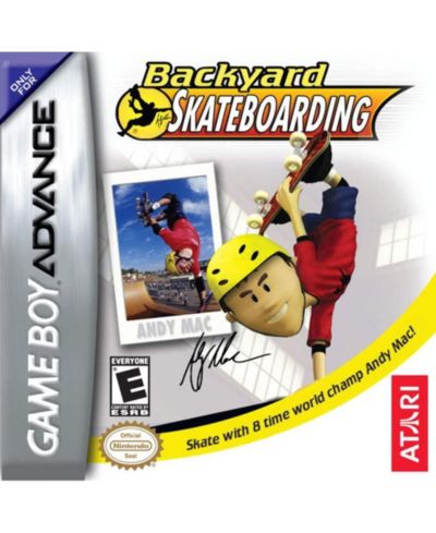 Atari Backyard Skateboarding - Game Boy Advance