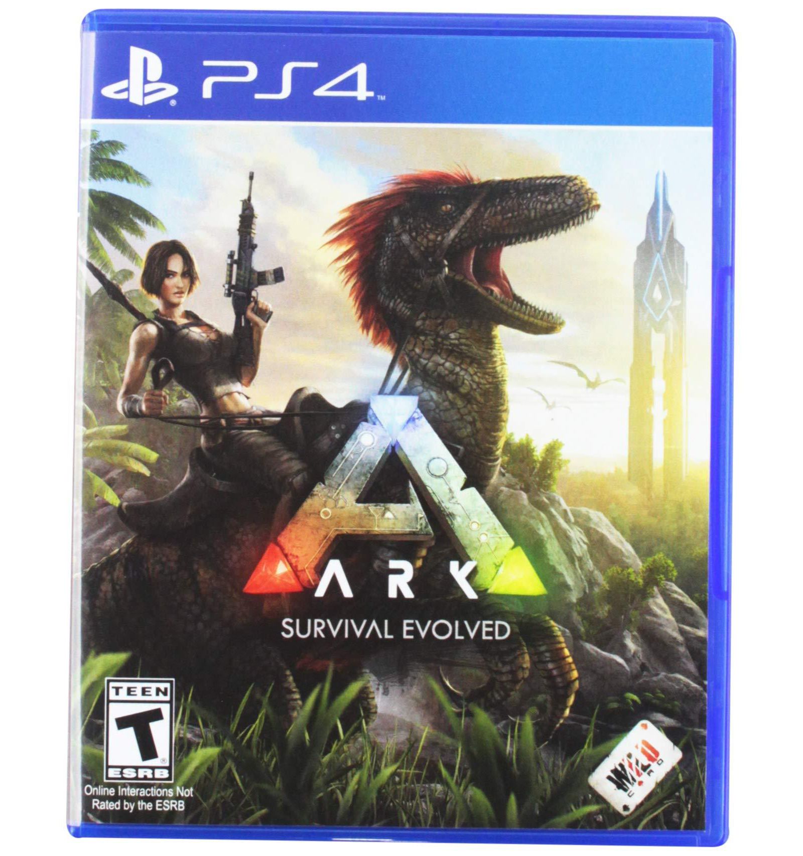 Studio Wildcard Ark: Survival Evolved Standard Edition PlayStation 4