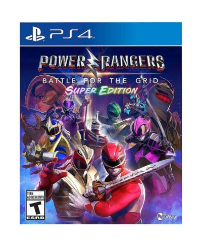 Power Rangers: Battle for the Grid - Super Edition PlayStation 4