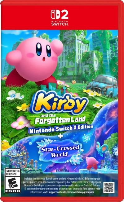 Kirby And The Forgotten Land — Nintendo Switch 2 Edition + Star-Crossed World для Nintendo Switch 2