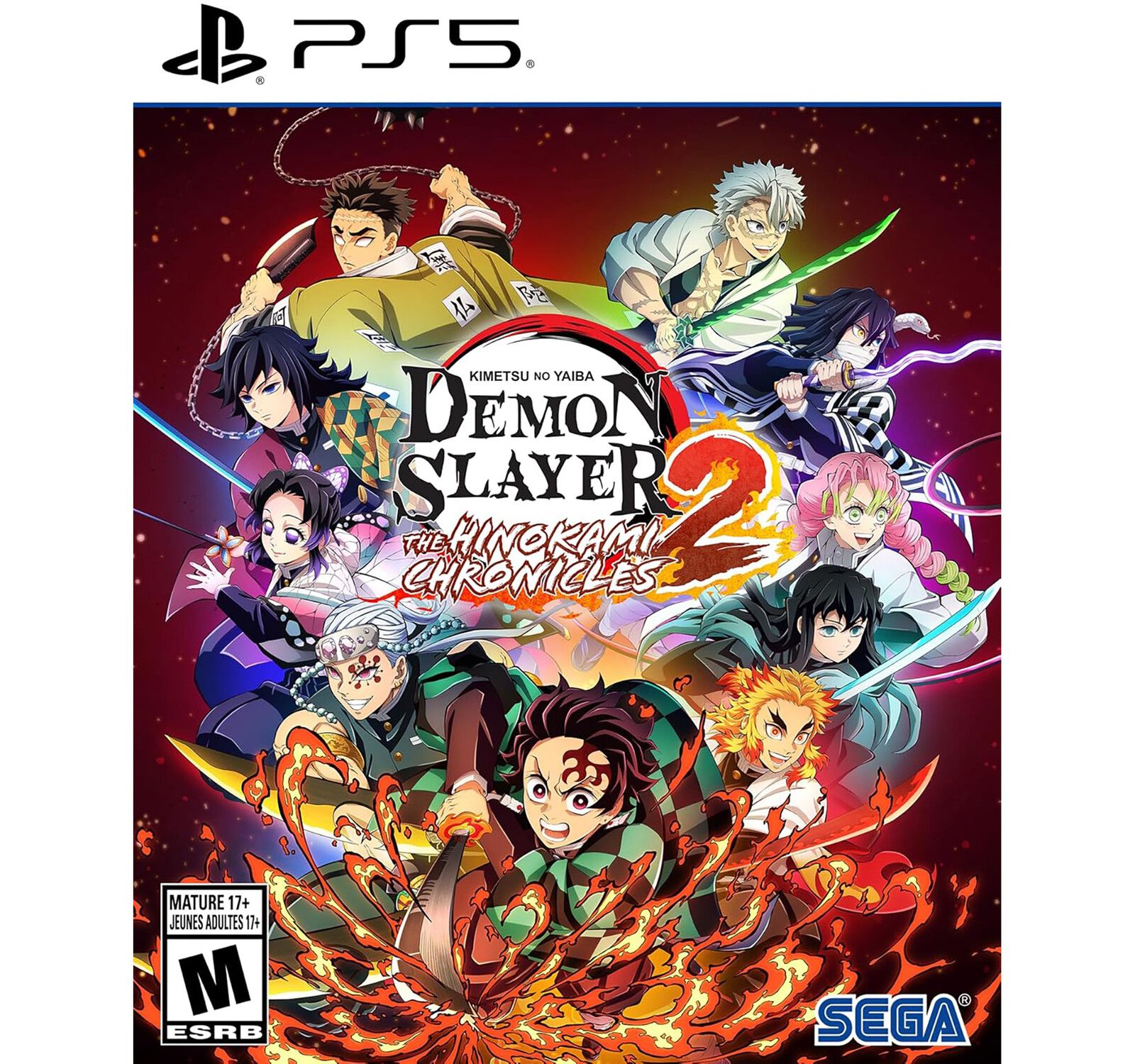 Demon Slayer -Kimetsu No Yaiba- The Hinokami Chronicles 2 PlayStation 5
