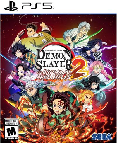 Demon Slayer -Kimetsu No Yaiba- The Hinokami Chronicles 2 PlayStation 5