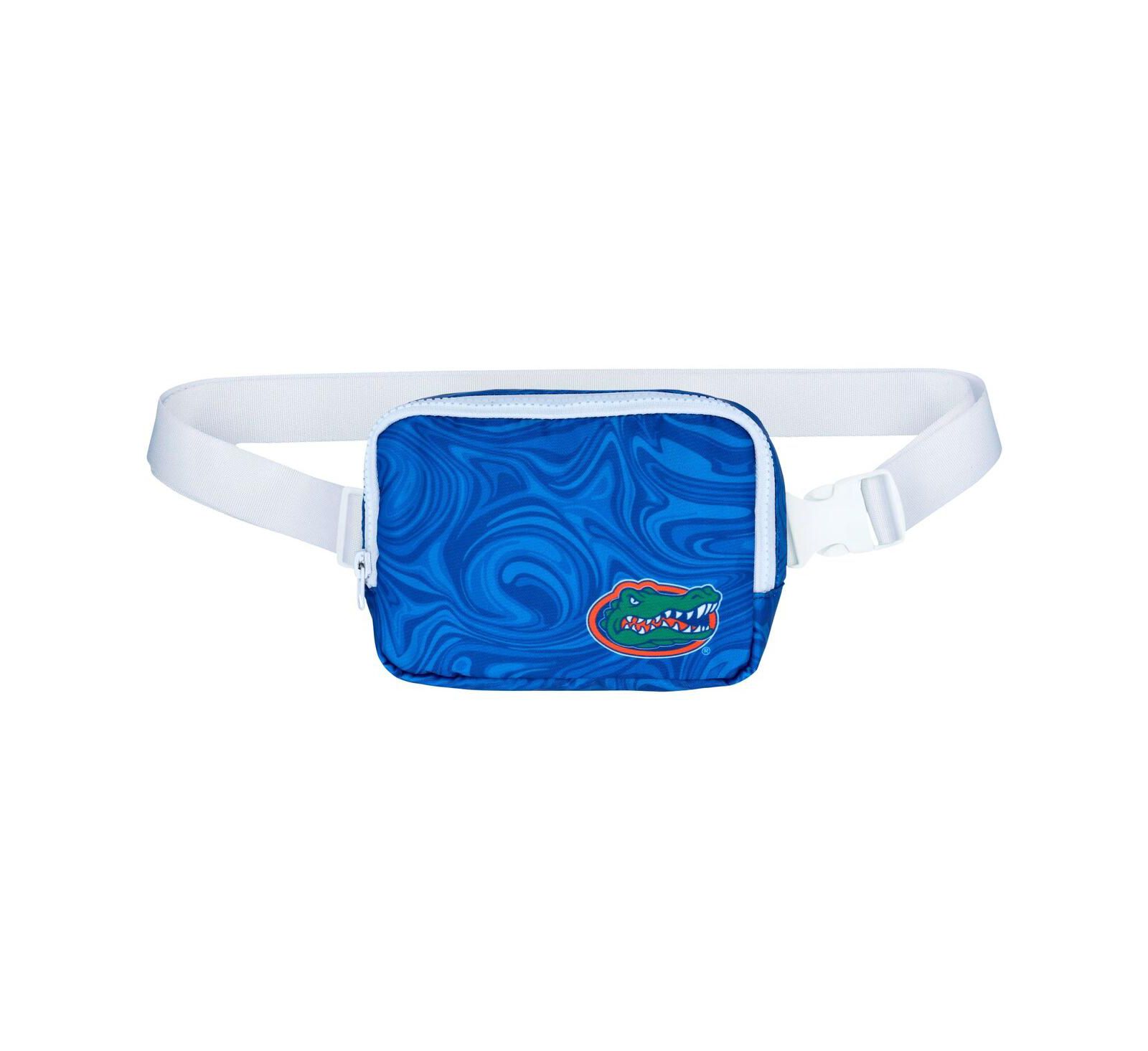 ZooZatz Women's Florida Gators Swirly Belt Adjustable Fanny Pack Bag