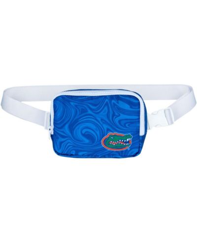 Женская поясная сумка ZooZatz Women's Florida Gators Swirly Belt Adjustable Fanny Pack Bag
