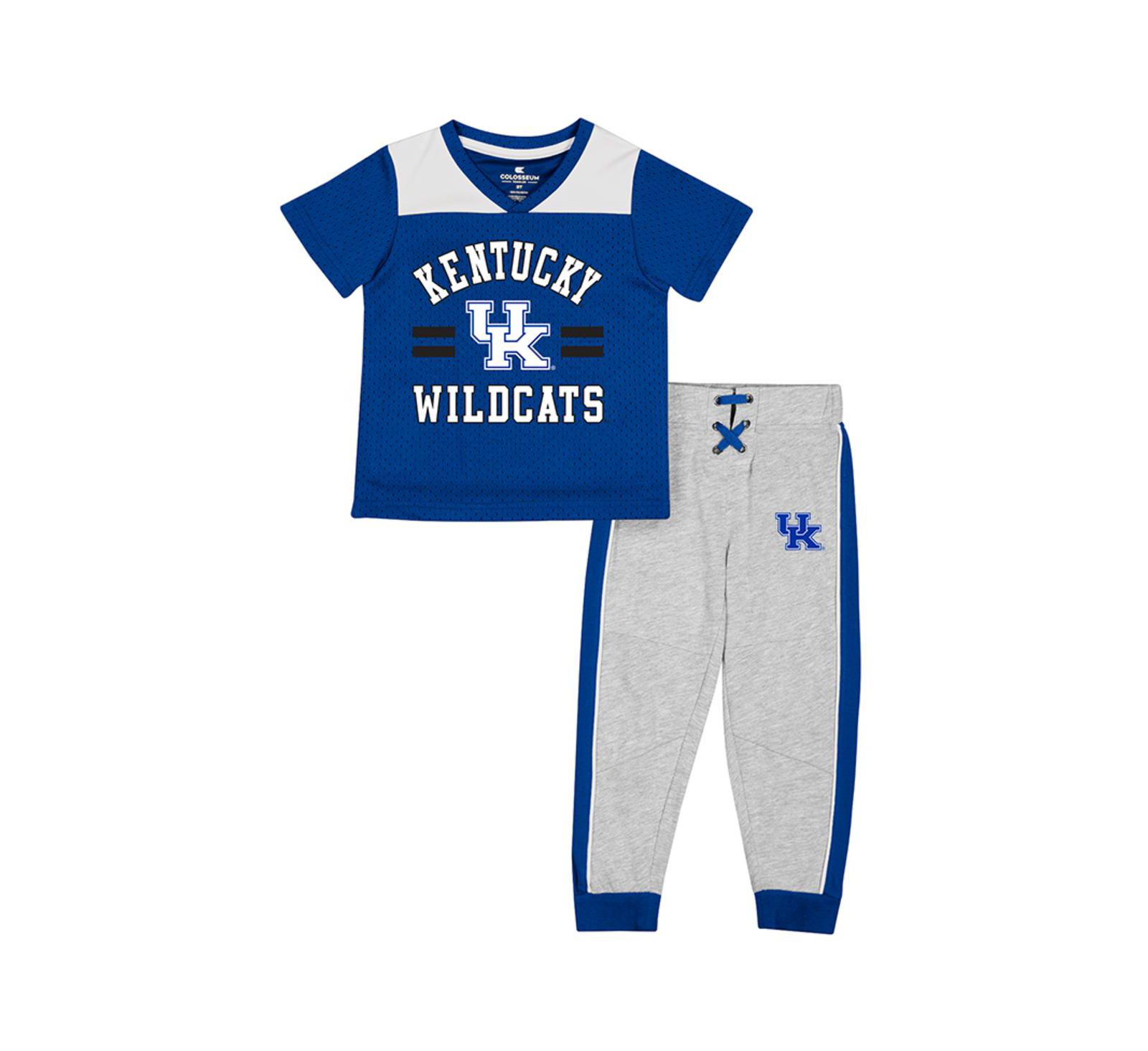 Детский комплект из 2 предметов Colosseum Kentucky Wildcats Ka-Boot-It Jersey и брюки