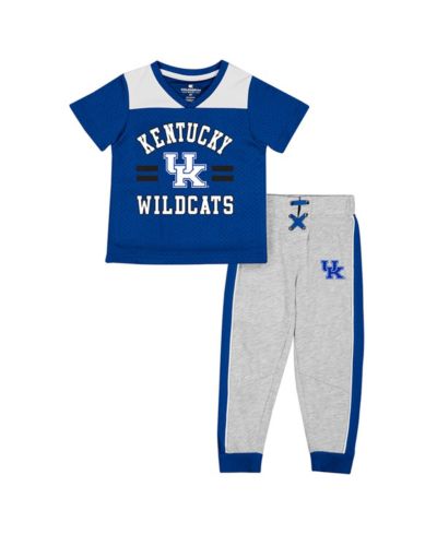 Детский комплект из 2 предметов Colosseum Kentucky Wildcats Ka-Boot-It Jersey и брюки