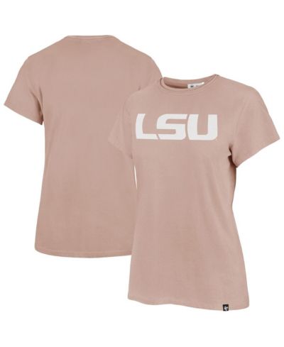 '47 Brand Women's Pink LSU Tigers Premier Frankie T-Shirt