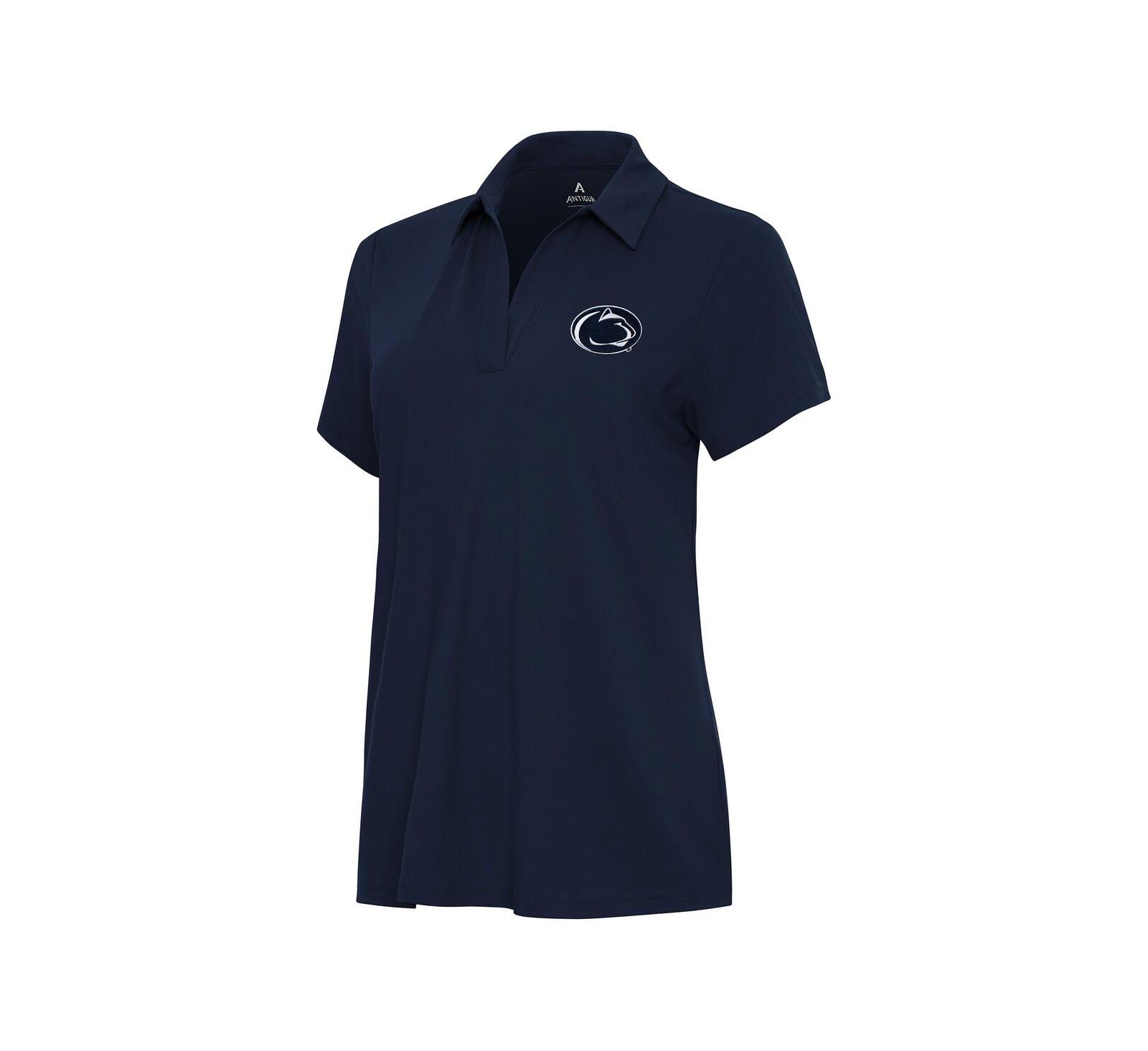 Antigua Женская рубашка-поло Navy Penn State Nittany Lions Era