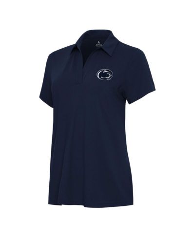 Antigua Women's Navy Penn State Nittany Lions Era Polo Shirt