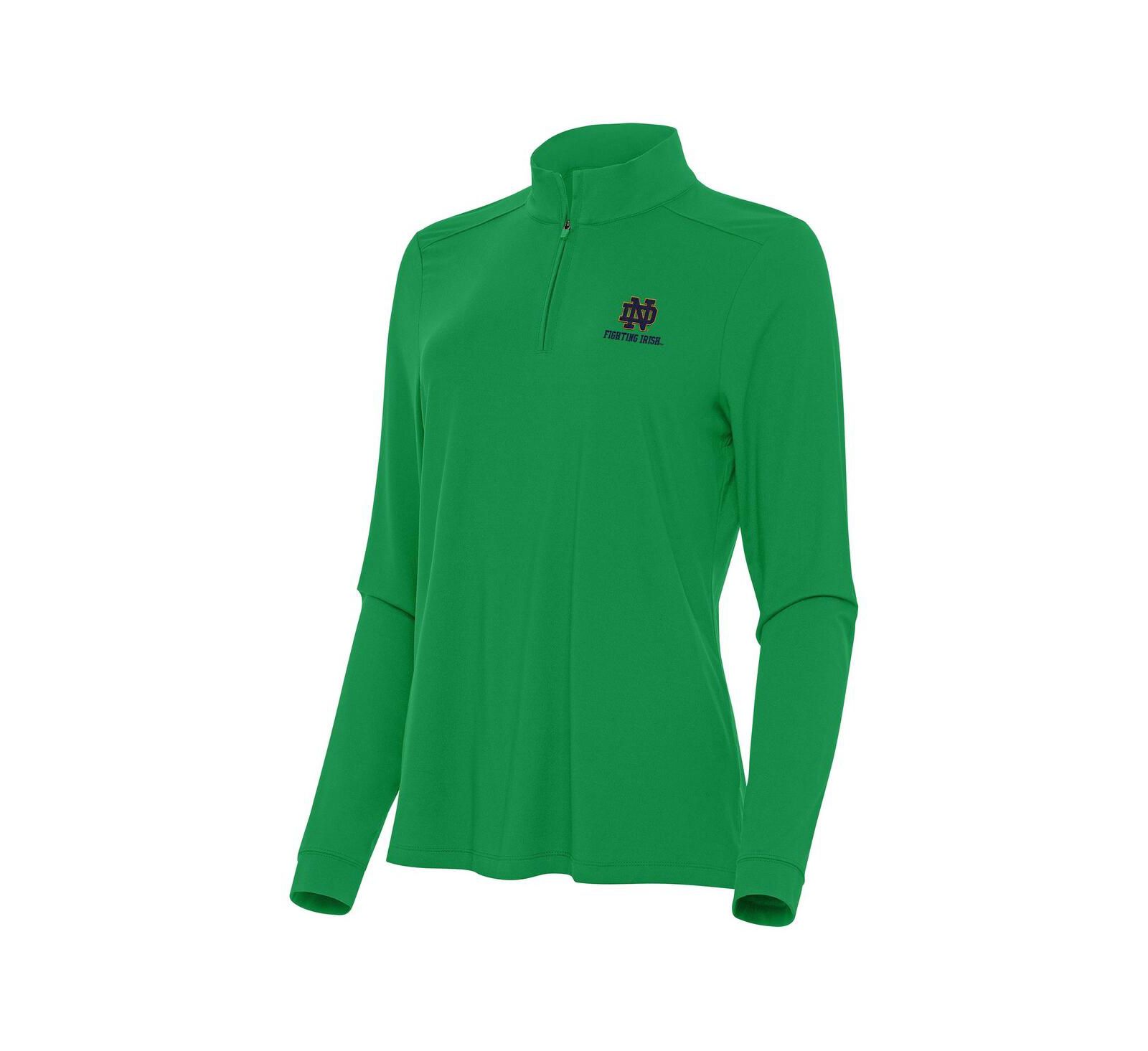 Antigua Женский свитшот с логотипом Notre Dame Fighting Irish