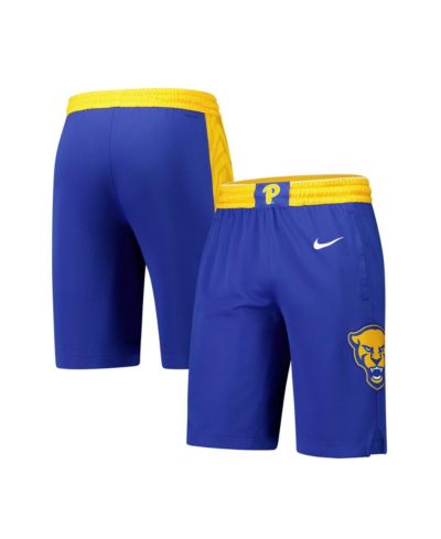 Nike Men's Royal Pitt Panthers Replica Performance Basketball Shorts